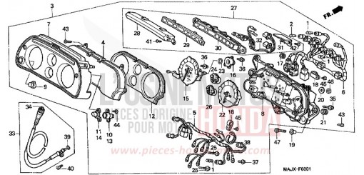 COMPTEUR (ST1100A) ST1100AY de 2000